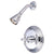 Kingston Brass Restoration Chrome Single Handle Shower Only Faucet KB3631AXSO