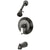 Oil Rubbed Bronze Single Handle Tub and Shower Combination Faucet KB3635PL