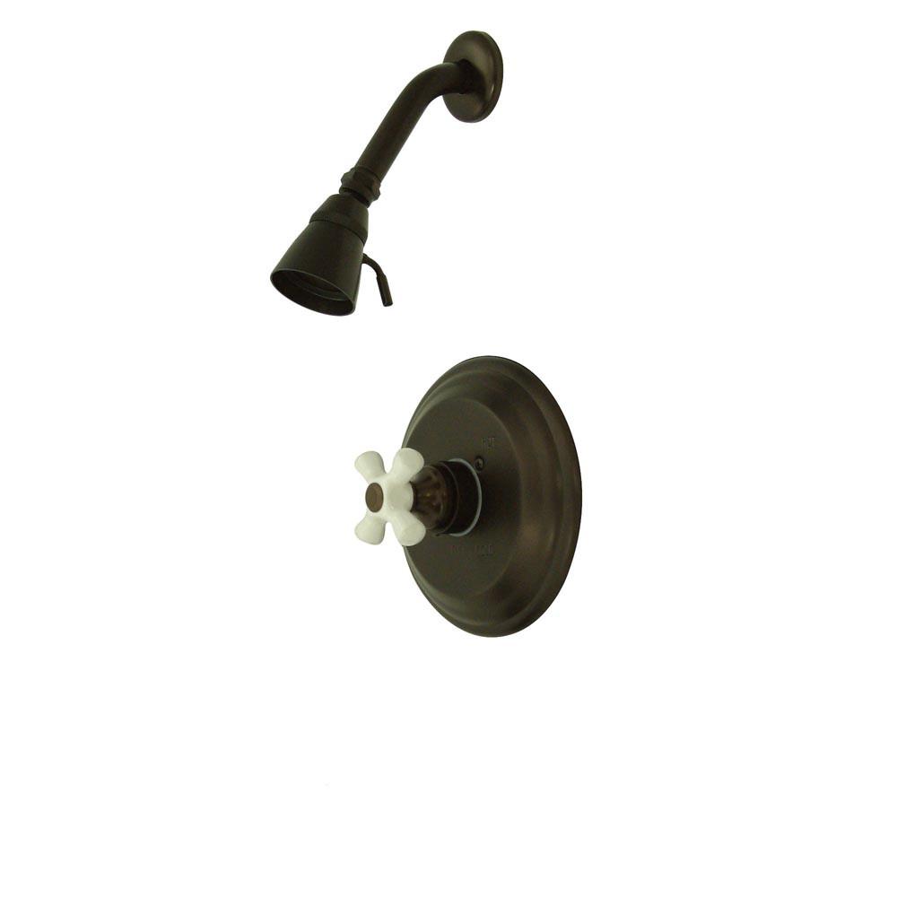 Kingston Vintage Oil Rubbed Bronze Single Handle Shower Only Faucet KB3635PXSO