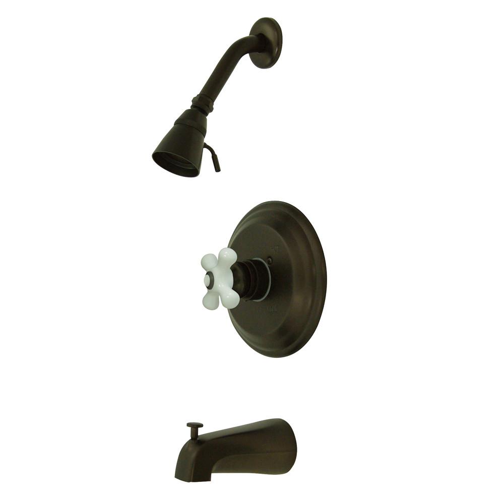 Oil Rubbed Bronze Single Handle Tub & Shower Combination Faucet KB3635PX