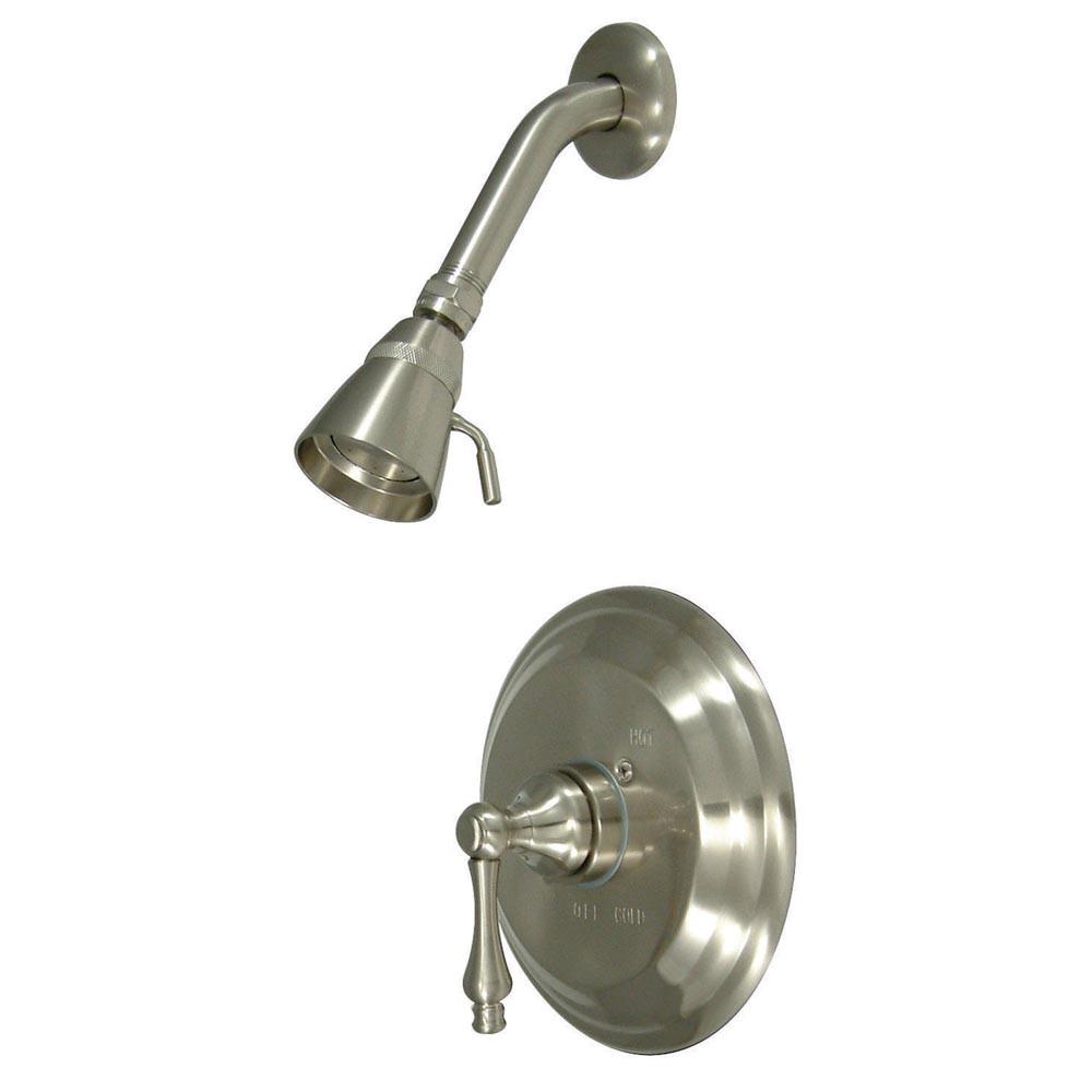 Kingston Brass Vintage Satin Nickel Single Handle Shower Only Faucet KB3638ALSO
