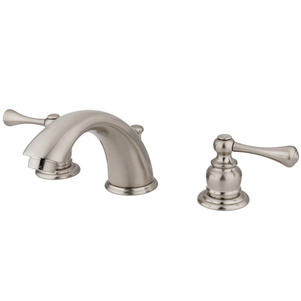 Fontaine Chrome Widespread Bathroom Sink Faucet FF-NHVW8 New, Open Box.  6615699914770