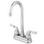 Kingston Brass Chrome Magellan 4" bar / prep sink faucet KB491