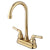 Kingston Brass Polished Brass Magellan 4" bar / prep sink faucet KB492