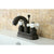 Kingston Oil Rubbed Bronze 2 Handle 4" Centerset Bathroom Faucet KB5615PX