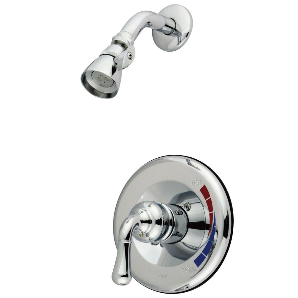 Kingston Brass Magellan Chrome Single Handle Shower Only Faucet KB631SO
