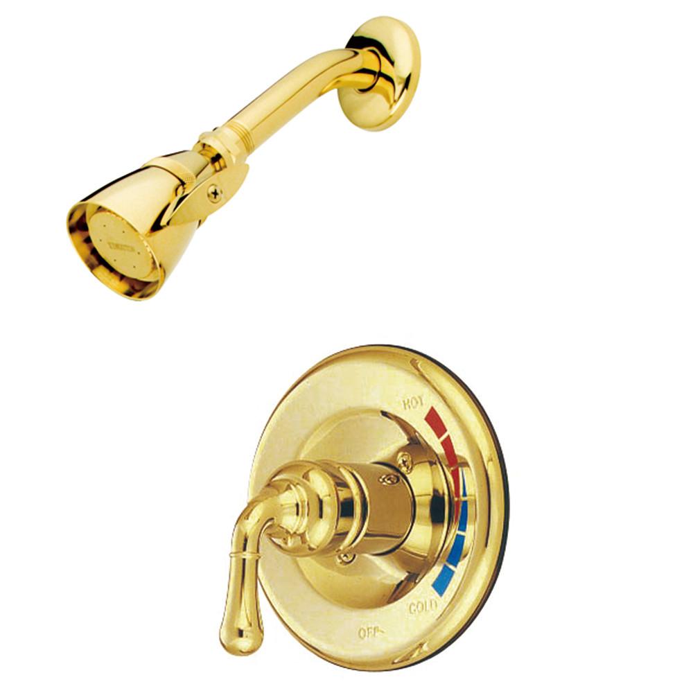 Kingston Brass Magellan Polished Brass Single Handle Shower Only Faucet KB632SO