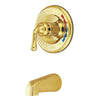 Kingston Brass Magellan Polished Brass Single Handle Tub Only Faucet KB632TO