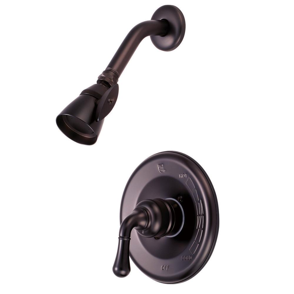 Kingston Magellan Oil Rubbed Bronze Single Handle Shower Only Faucet KB635SO