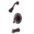 Kingston Oil Rubbed Bronze Magellan tub and shower combination faucet KB635