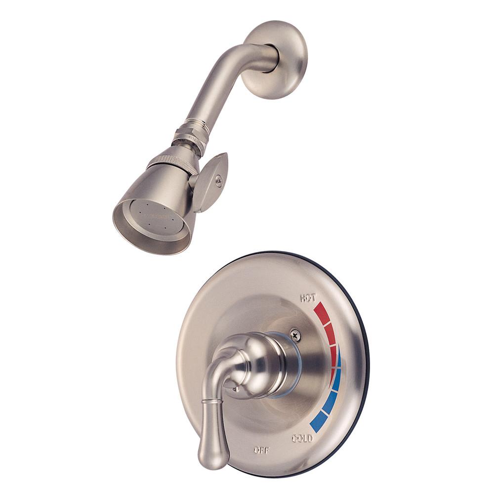 Kingston Brass Magellan Satin Nickel Single Handle Shower Only Faucet KB638SO