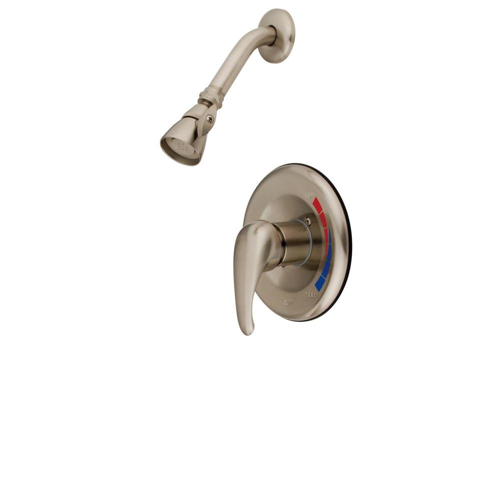 Kingston Brass Chatham Satin Nickel Single Handle Shower Only Faucet KB658SO