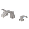 Kingston Satin Nickel 2 Handle Widespread Bathroom Faucet w Pop-up KB6968LL