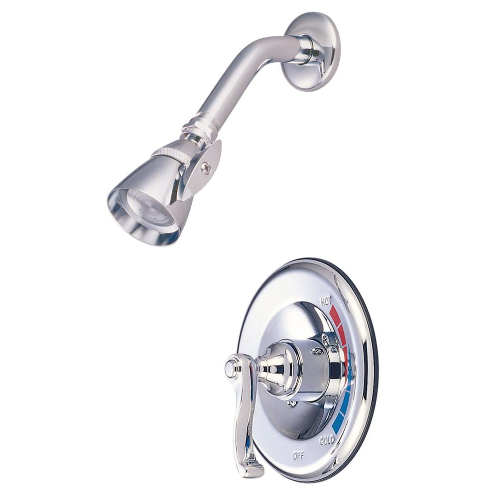 Kingston Brass Royale Chrome Single Handle Shower Only Faucet KB8631FLSO