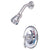 Kingston Brass Royale Chrome Single Handle Shower Only Faucet KB8631FLSO