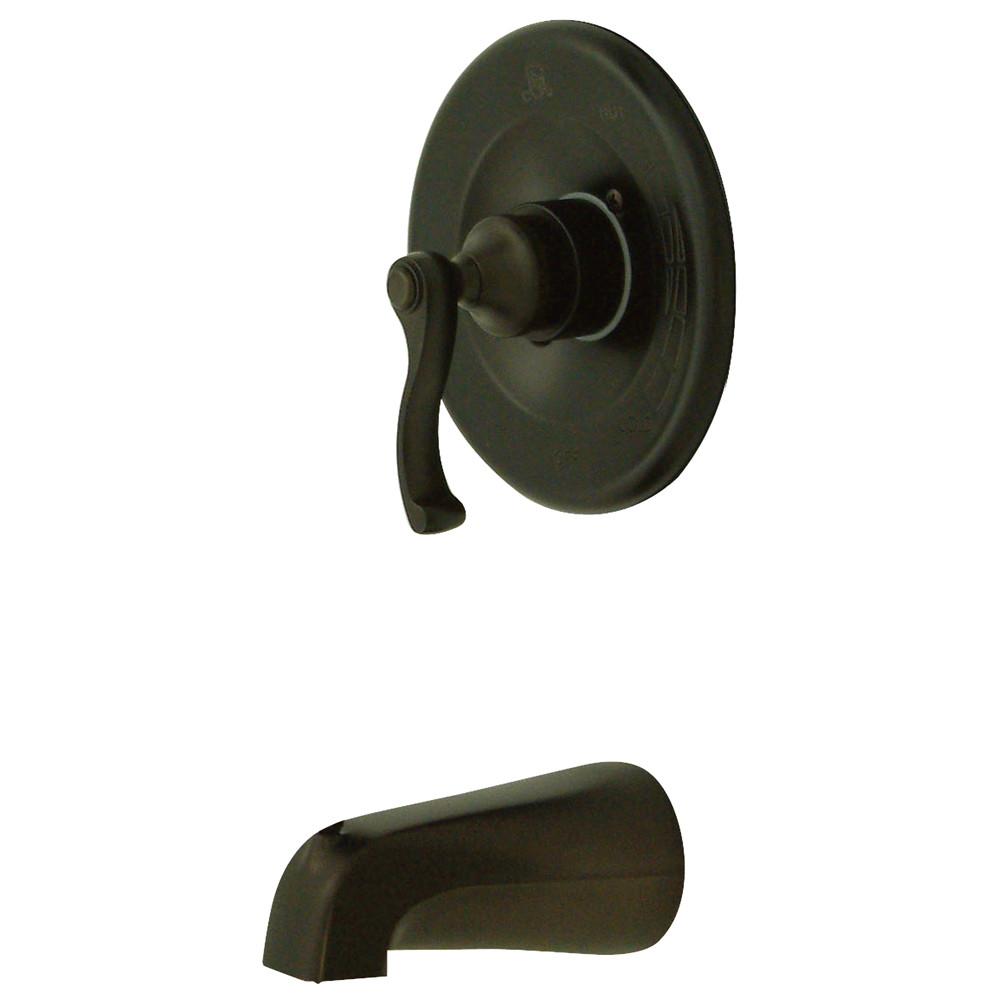 Kingston Brass Royale Oil Rubbed Bronze Single Handle Tub Only Faucet KB8635FLTO