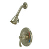 Kingston Brass Royale Satin Nickel Single Handle Shower Only Faucet KB8638FLSO