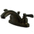 Kingston Oil Rubbed Bronze NuWave French centerset bathroom faucet KB8645NFL