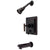 Claremont Oil Rubbed Bronze Tub and Shower Combination Faucet KB86550CQL
