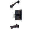 Claremont Oil Rubbed Bronze Tub and Shower Combination Faucet KB8655CQL