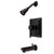 Kingston Brass Concord Oil Rubbed Bronze 1 Handle Tub & Shower Faucet KB8655DL