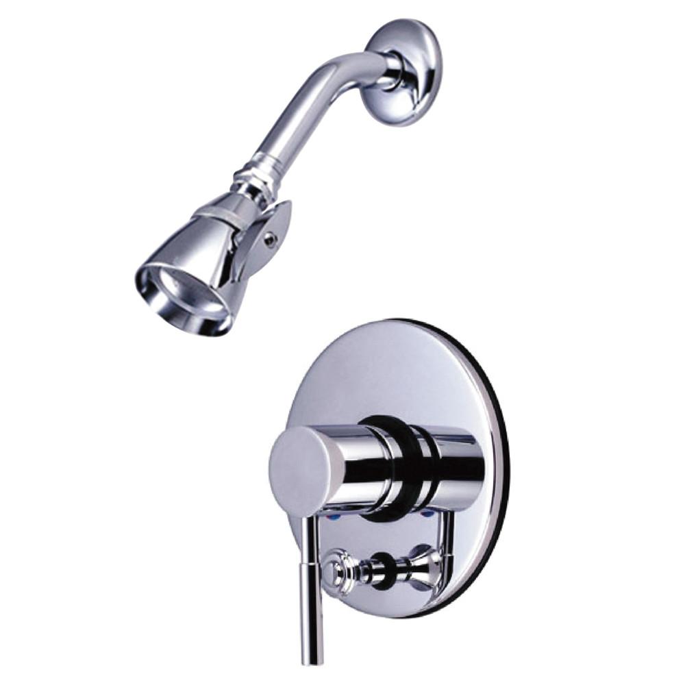 Kingston Brass Concord Chrome Single Handle Shower Only Faucet KB86910DLSO
