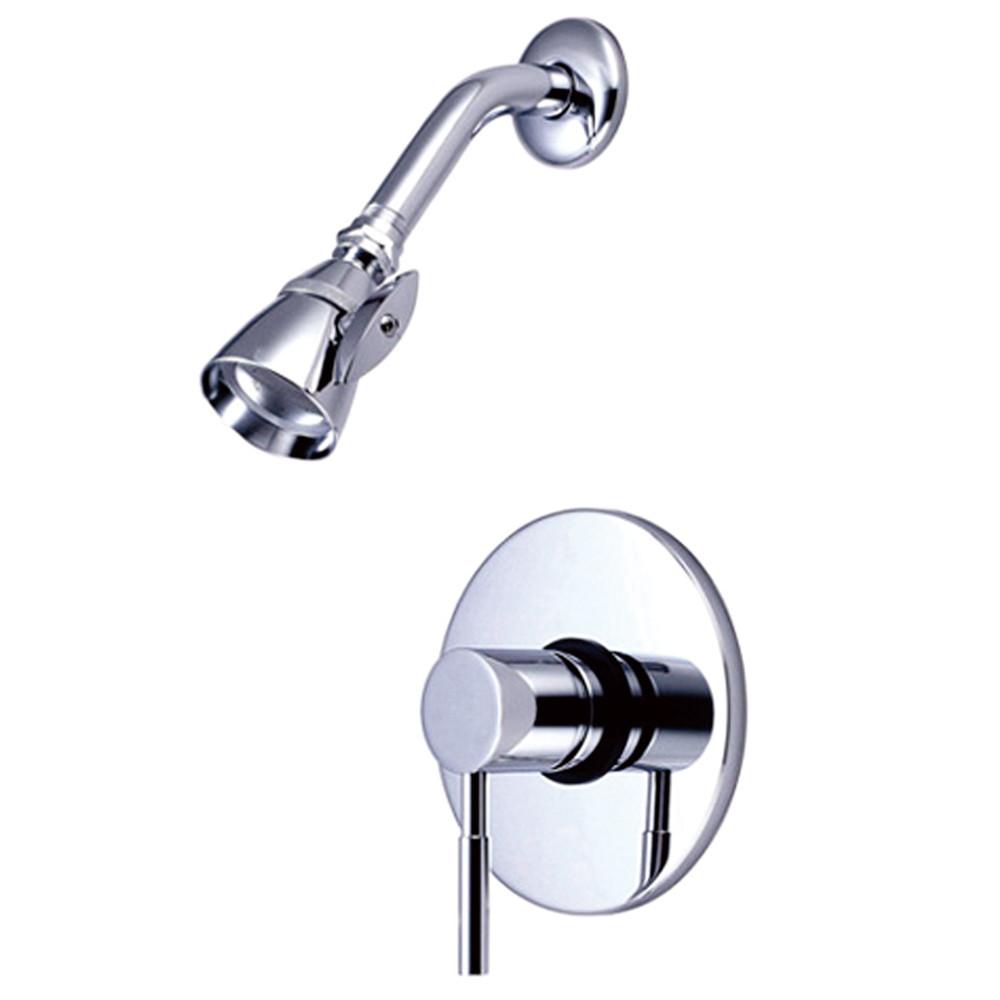 Kingston Brass Concord Chrome Single Handle Shower only Faucet KB8691DLSO