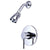 Kingston Brass Concord Chrome Single Handle Shower only Faucet KB8691DLSO