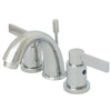 Chrome NuvoFusion Mini Widespread bathroom Faucet w/Pop-Up KB8911NDL