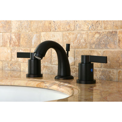 Oil Rubbed Bronze NuvoFusion Mini Widespread bathroom Faucet KB8915NDL