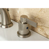 Satin Nickel NuvoFusion Mini Widespread bathroom Faucet KB8918NDL