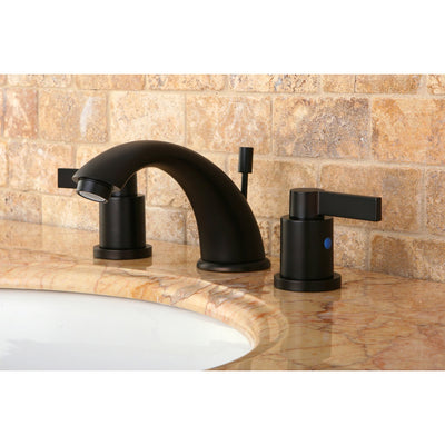 Oil Rubbed Bronze NuvoFusion Widespread bathroom Faucet w/pop-up KB8965NDL