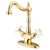 Kingston Polished Brass 2 Handle Vessel Sink Bathroom Faucet KS1492PX