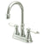 Kingston Brass Chrome Two Handle 4" Centerset Bar Prep Sink Faucet KS2491PL