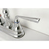 Kingston Brass Silver Sage Chrome Bar Sink Convenience Faucet KS2491ZL