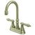 Kingston Satin Nickel Two Handle 4" Centerset Bar Prep Sink Faucet KS2498AL