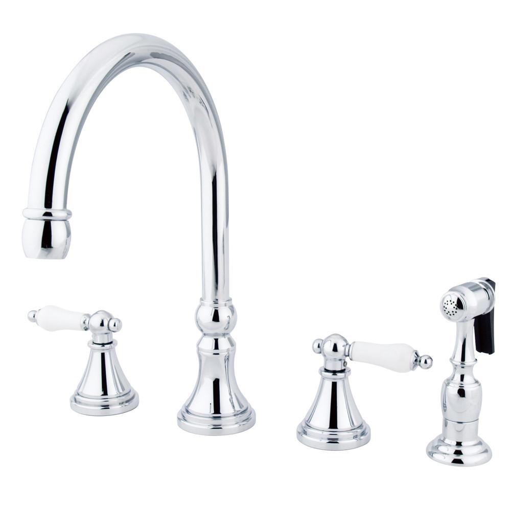 Kingston Brass Two Handle Kitchen Faucet