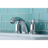 Kingston Brass KS2951ZX Mini Widespread Bathroom Faucet Polished Chrome