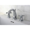 Kingston Brass KS2961ZX Widespread Bathroom Faucet Polished Chrome