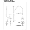 Kingston Brass Chrome English Vintage 1/4 Turn Water Filter Faucet KS3191BL