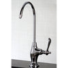 Kingston Brass Chrome Templeton Design 1/4 Turn Water Filter Faucet KS3191TL