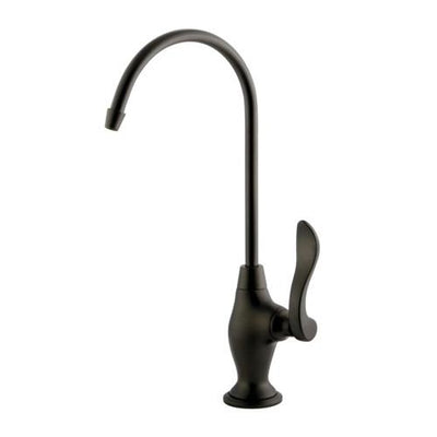 Kingston Oil Rubbed Bronze NuWave French 1/4 turn water filter faucet KS3195NFL