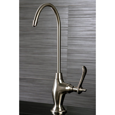 Kingston Satin Nickel Templeton Design 1/4 Turn Water Filter Faucet KS3198TL