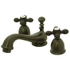 Kingston Oil Rubbed Bronze Mini widespread Bathroom Lavatory Faucet KS3955AX