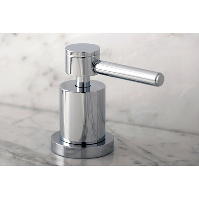 Kingston Brass Concord Chrome Two Handle Roman tub filler faucet KS4361DL