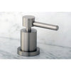 Kingston Brass Concord Satin Nickel Two Handle Roman tub filler faucet KS4368DL