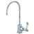Kingston Century Polished Chrome Kitchen Sink Water Filtration Faucet KS7191CFL
