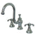 Kingston Chrome French Country 8" Widespread Bathroom Faucet w/ pop-up KS7981TX