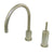 Kingston Brass Satin Nickel Single Lever Widespread Kitchen Faucet KS8008DLLS