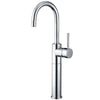 Kingston Brass Concord Chrome Single Handle Vessel Sink Faucet KS8031DL